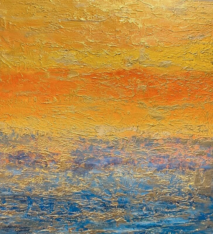 Das Meer und die Sonne